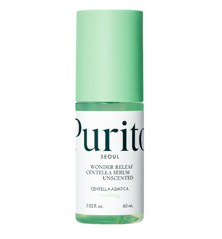 Сироватка з екстрактом центелли без олій Purito Seoul Wonder Releaf Centella Serum Unscented С107 фото