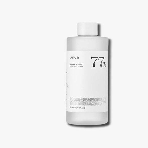 Заспокійливий тонер для обличчя з екстрактом хауттюйнії ANUA Heartleaf 77% Soothing Toner, 40ml AN35 фото