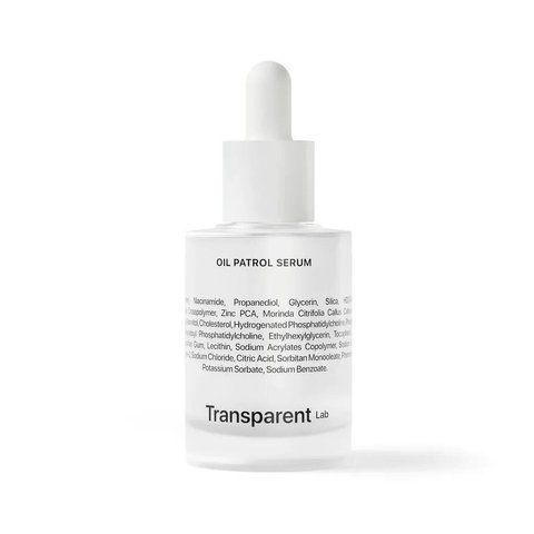 Матуюча cироватка Transparent Lab Oil Patrol Serum, 30 ml С36 фото