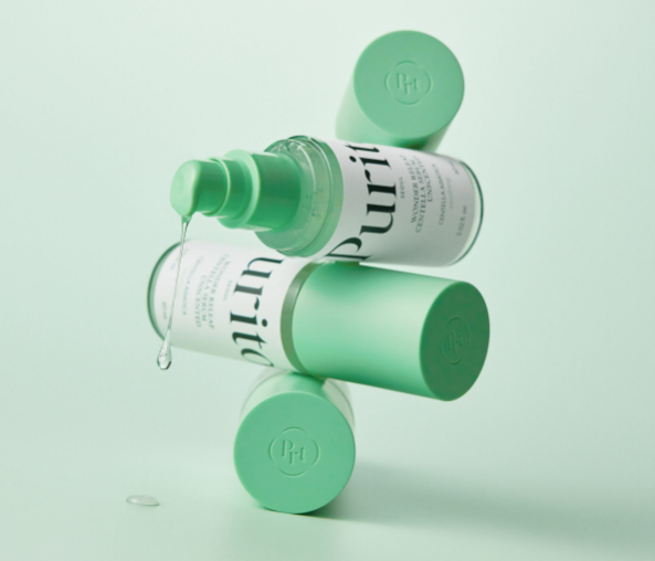 Сироватка з екстрактом центелли без олій Purito Seoul Wonder Releaf Centella Serum Unscented С107 фото