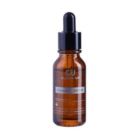Сироватка з вітаміном С 4.5% CU SKIN Clean-Up Vitamin C+ Serum, 20 ml С11 фото