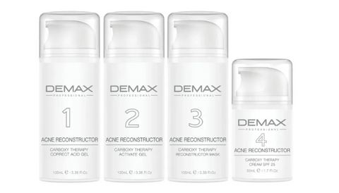 Карбокситерапія "Акне-реконструктор" Demax Acne Reconstructor, 20ml*4шт Н41 фото