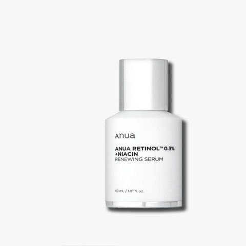 Cироватка з ретинолом та ніацинамідом Anua Nano Retinol 0,3% + Niacin (термін придатності до 26.03.2026) AN42 фото