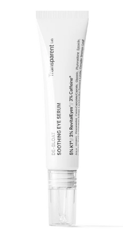 Серум проти темних кіл під очима Transparent-Lab DE-BLOAT Soothing Eye Serum, 15 ml ЗО38 фото