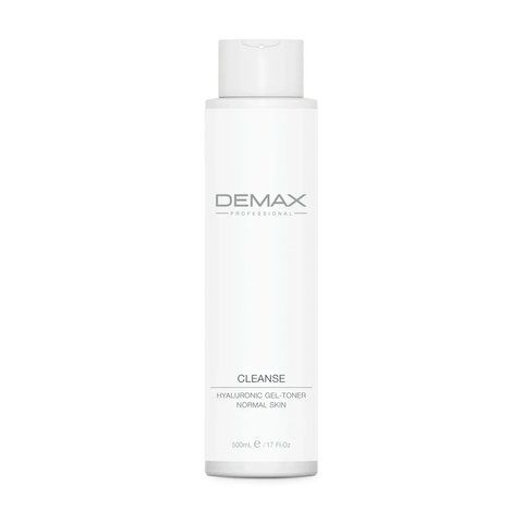 Гель-тонік для всіх типів шкіри з гіалуроновою кислотою Demax Cleanse Hyaluronic Gel-Toner, 250 ml Т70 фото