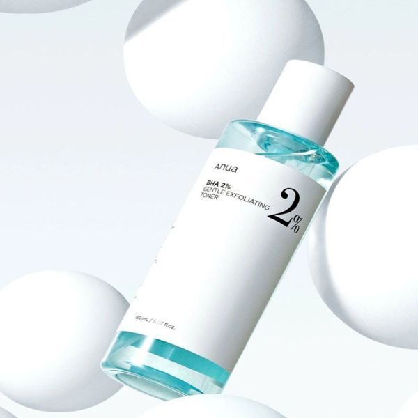Відлущувальний тонер із саліциловою кислотою 2% Anua BHA 2% Gentle Exfoliating Toner AN43 фото