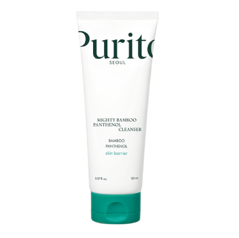 Гель для вмивання з екстрактом бамбука та пантенолом Purito Seoul Mighty Bamboo Panthenol Cleanser В100 фото