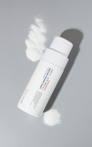 Делікатна ензимна пудра USOLAB Soft Oatmeal Enzyme Powder Wash, 50 г Е12 фото