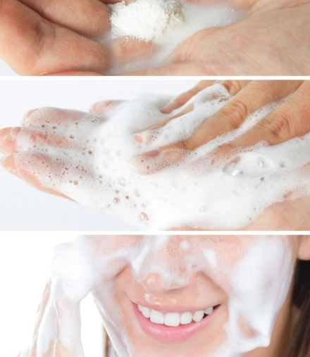 Делікатна ензимна пудра USOLAB Soft Oatmeal Enzyme Powder Wash, 50 г Е12 фото