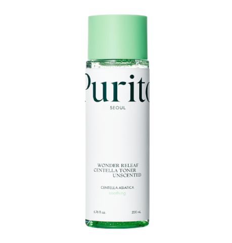 Тонер заспокійливий з центеллою без олій Purito SEOUL Wonder Releaf Centella Toner Unscented Т105 фото