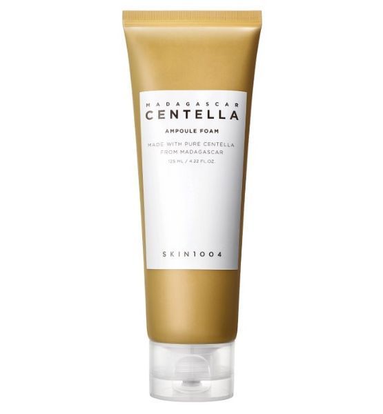 Пінка для вмивання обличчя з екстрактом центелли SKIN1004 Madagascar Centella Ampoule Foam, 125 ml В119 фото