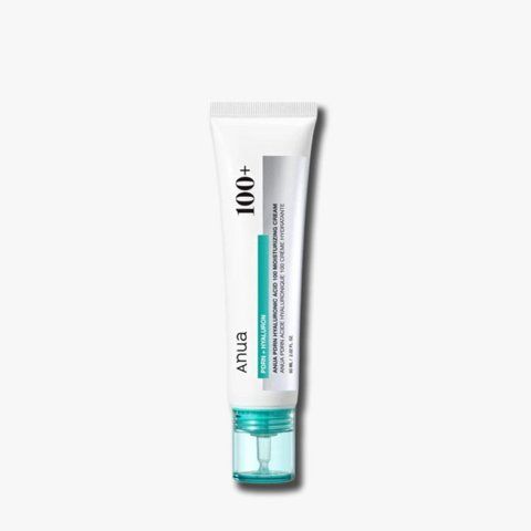 Зволожуючий крем з гіалуроновою кислотою та PDRN ANUA PDRN Hyaluronic Acid 100 Moisture Cream AN06 фото