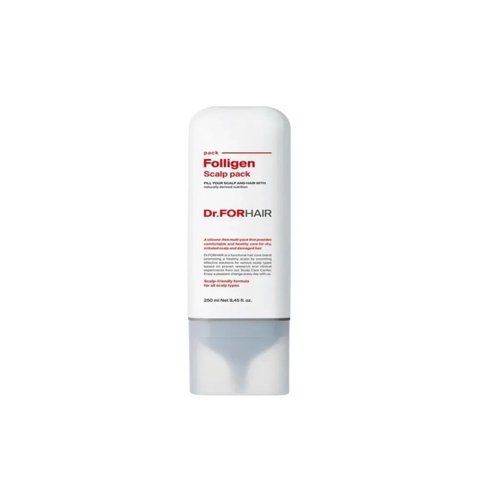 Оздоровлююча маска для шкіри голови Dr.FORHAIR Folligen Scalp Pack DFH07 фото