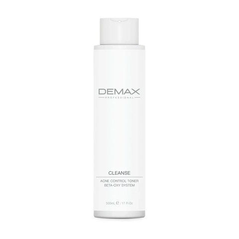 Тонік для жирної та комбінованої шкіри Demax Cleanse Acne Control Toner Beta-Oxy System, 250 ml Т90 фото