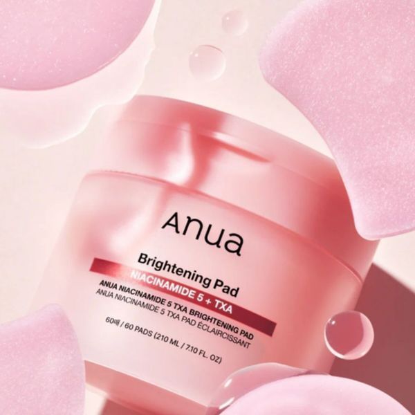 Освітлюючі педи з ніацинамідом 5% та транексамовою кислотою Anua Niacinamide 5 TXA Brightening Pad 210ml AN07 фото