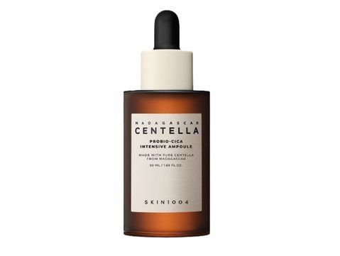 Зміцнювальна сироватка для обличчя із центеллою SKIN1004 Madagascar Centella Probio-Cica Intensive Ampoule, 50 ml С240 фото