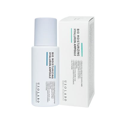 Ампула з гіалуроновою кислотою USOLAB Bio Moisturizing Hyaluron Ampoule, 50 ml 888 фото