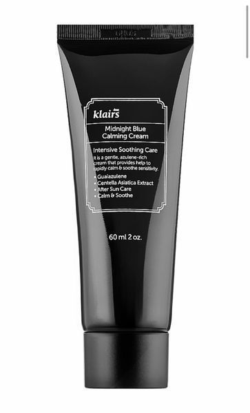 Заспокійливий крем для обличчя Dear Klairs Midnight Blue Calming Cream К146 фото