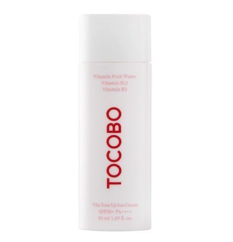 Тонуючий сонцезахисний крем TOCOBO Vita Tone Up Sun Cream SPF50+ PA++++, 50ml Ф238 фото