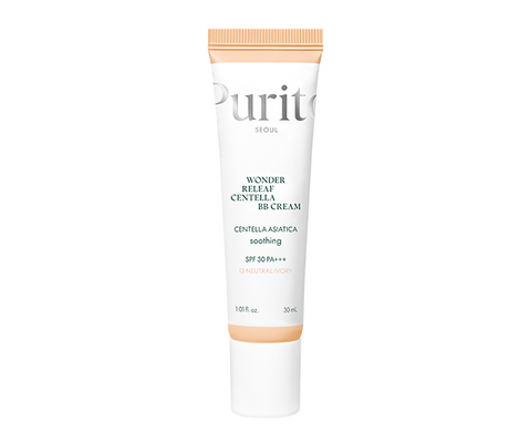 ВВ крем з екстрактом центелли Purito Seoul Wonder Releaf Centella BB Cream (№13 Neutral Ivory) Д66 фото