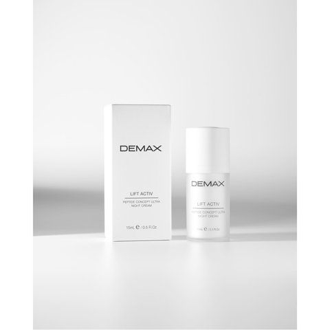 Нічний крем Пептид Концепт Demax Lift Activ Peptide Concept Ultra Night Cream, 15 ml К163 фото