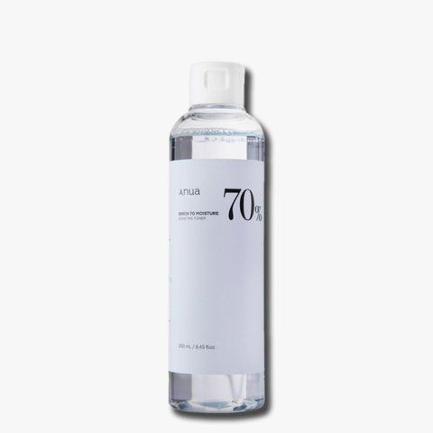 Зволожуючий тонер-бустер для обличчя з березовим соком ANUA Birch 70% Moisture Boosting Toner AN56 фото
