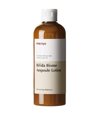 Лосьйон живильний з комплексом біфідолактобактерій Manyo Bifida Biome Ampoule Lotion Т141 фото