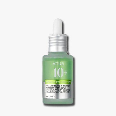 Сироватка проти акне з азелаїновою кислотою Anua Azelaic Acid 10 Hyaluron Redness Soothing Serum AN16 фото