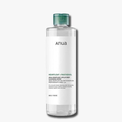 Глибоко очищувальна вода для обличчя Anua Heartleaf 87% Low PH Deep Cleansing Water, 500 ml AN17 фото