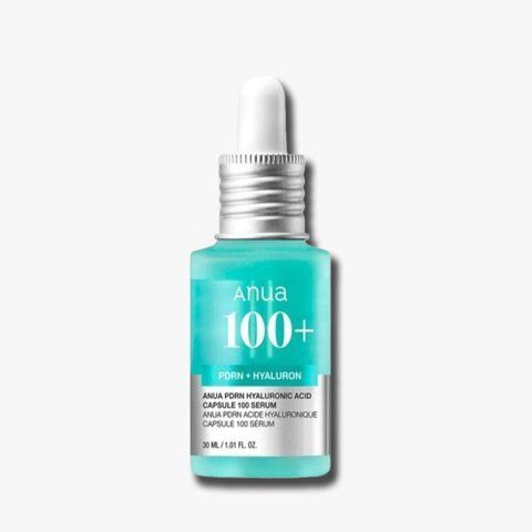 Сироватка для сяяння шкіри з полінуклеотидами ANUA PDRN Hyaluronic Acid Capsule 100 Serum AN18 фото