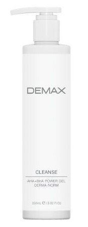 Очищуючий гель для комбінованої шкіри з АНА Demax Derma-Norm Cleansing Gel + AHA, 250 ml В26 фото