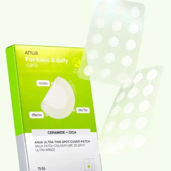 Ультратонкі патчі від висипань Anua Ultra Thin Spot Cover Patch AN20 фото