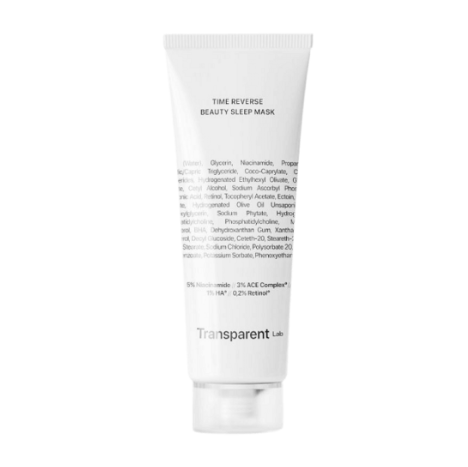 Нічна антивікова маска Transparent-Lab Time Reverse Beauty Sleep Mask, 75 ml М140 фото