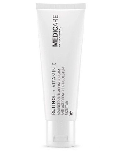 Антивіковий крем з ретинолом та вітаміном С Medicare Retinol+Vitamin C Cream, 50 ml К161 фото