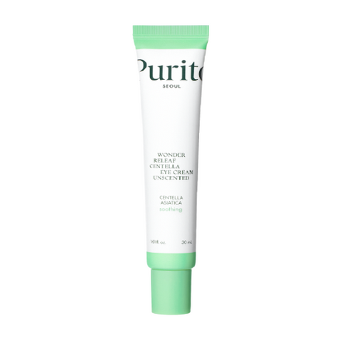 Крем для шкіри навколо очей з центеллою без олій Purito Seoul Wonder Releaf Centella Eye Cream Unscented О77 фото