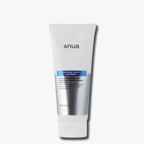 Зволожувальна пінка для вмивання Anua 8 Hyaluronic Acid Hydrating Gentle Foaming Cleanser AN25 фото