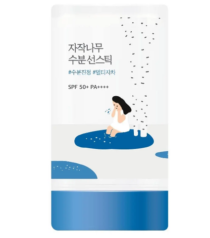 Зволожуючий сонцезахисний стік із березовим соком Round Lab Birch Juice Moisturizing Sun Stick, 19 g Ф35 фото