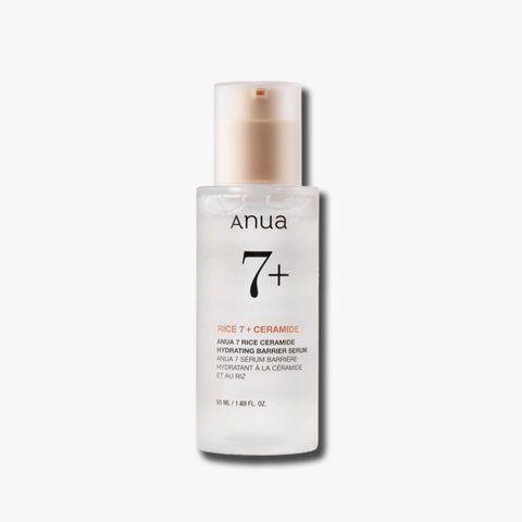 Поживна сироватка з рисовим екстрактом і керамідами Anua 7 Rice Ceramide Hydrating Barrier Serum AN28 фото
