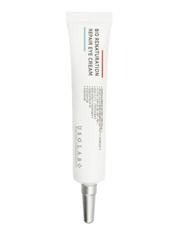 Антивіковий крем для шкіри навколо очей з пептидами USOLAB Bio Renaturation Eye Repair Cream, 30 ml О90 фото