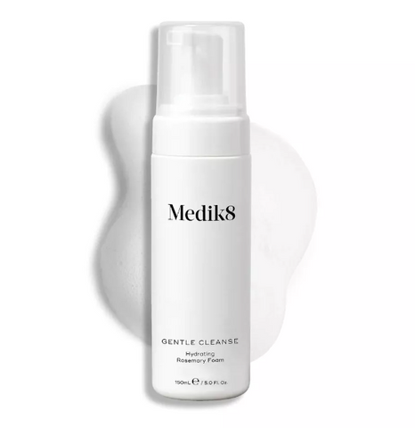 Зволожуюча пінка для вмивання з розмарином Medik8 Gentle Cleanse, 150 ml В28 фото