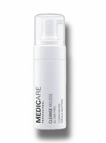 Очищаюча пінка для всіх типів шкіри Cleanse Mousse All Skin Types Medicare Proffessional, 150 ml В2 фото
