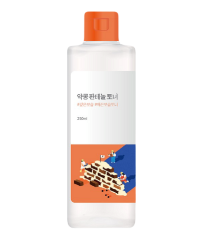 Зволожувальний тонер з екстрактом соєвих бобів та пантенолом ROUND LAB Soybean Panthenol Toner, 250 ml Т206 фото