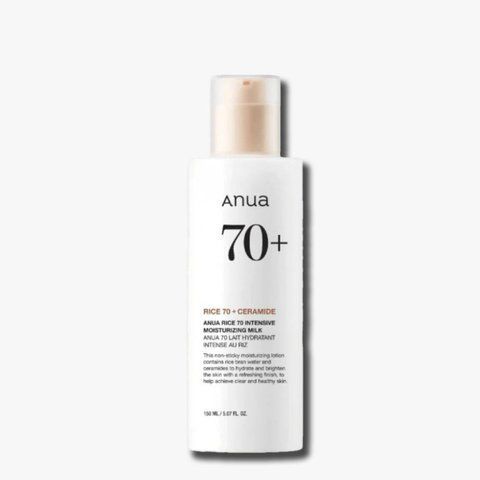 Зволожувальне молочко-емульсія Anua Rice 70 Intensive Moisturizing Milk AN24 фото