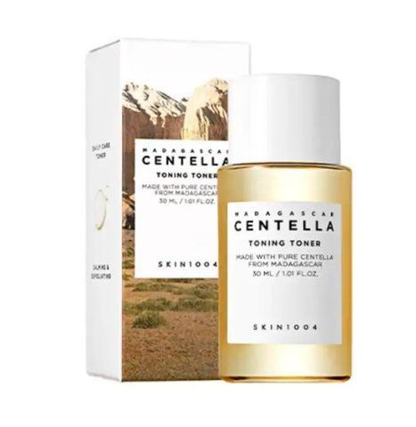 Зволожувальний тонер з центелою та гіалуроновою кислотою SKIN1004 Madagascar Centella Toning Toner М265 фото