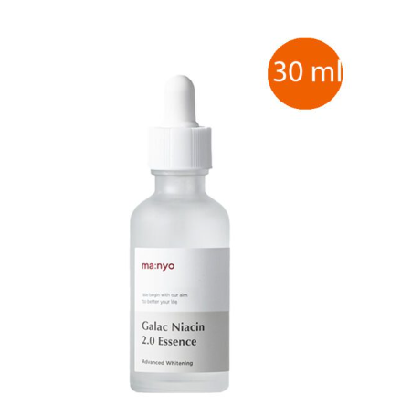 Есенція посилена з галактомісісом і ніацинамідом Manyo Galac Niacin 2.0 Essence С89 фото