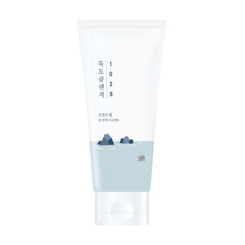 М'яка очищуюча пінка ROUND LAB 1025 Dokdo Cleanser, 150 ml В25 фото