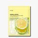 Освітлююча тканинна маска з вітаміном С Anua Green Lemon Vita C Blemish Serum Mask AN34 фото 1