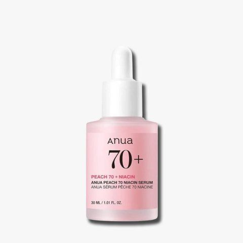 Сироватка з екстрактом персика та ніацинамідом Anua Peach 70% Niacin Serum AN39 фото