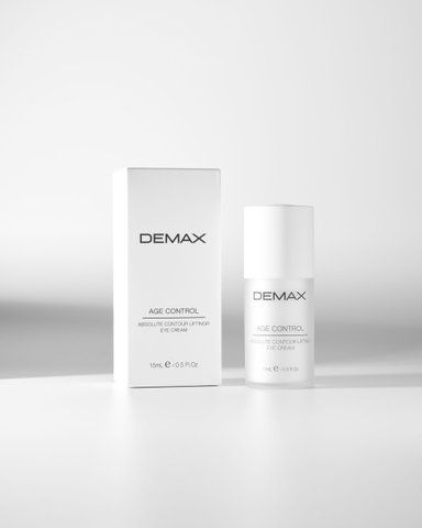 Контурний ліфтинг-крем під очі Demax Age Control Contour Lifting Absolute Eye Cream, 15 ml О6 фото