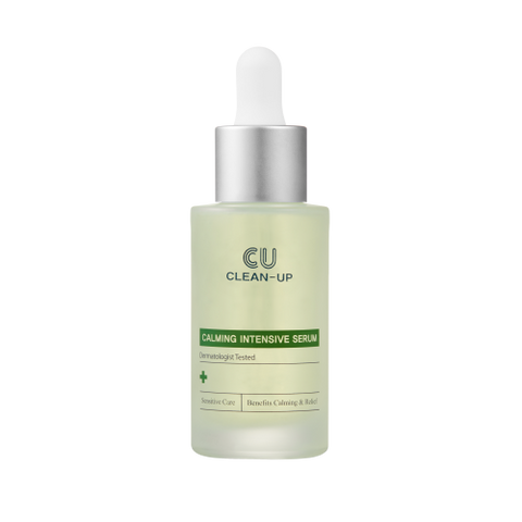 Заспокійлива сироватка для обличчя з вітаміном К Cu skin Clean-Up Calming Intensive Serum, 30 ml С176 фото